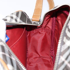 Burberry Nova Check Blue Label Canvas