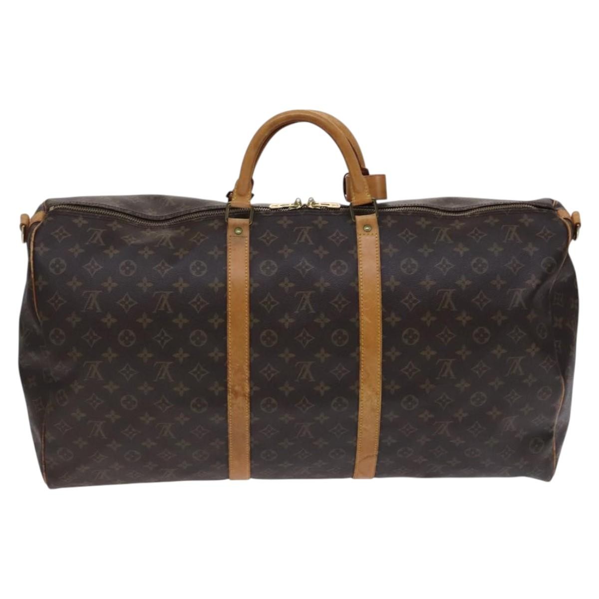 Louis Vuitton Keepall Bandouliere Bag Monogram Canvas