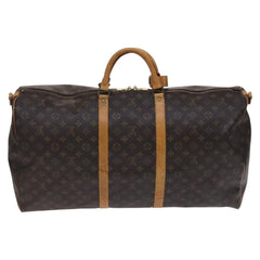 Louis Vuitton Keepall Bandouliere Bag Monogram Canvas