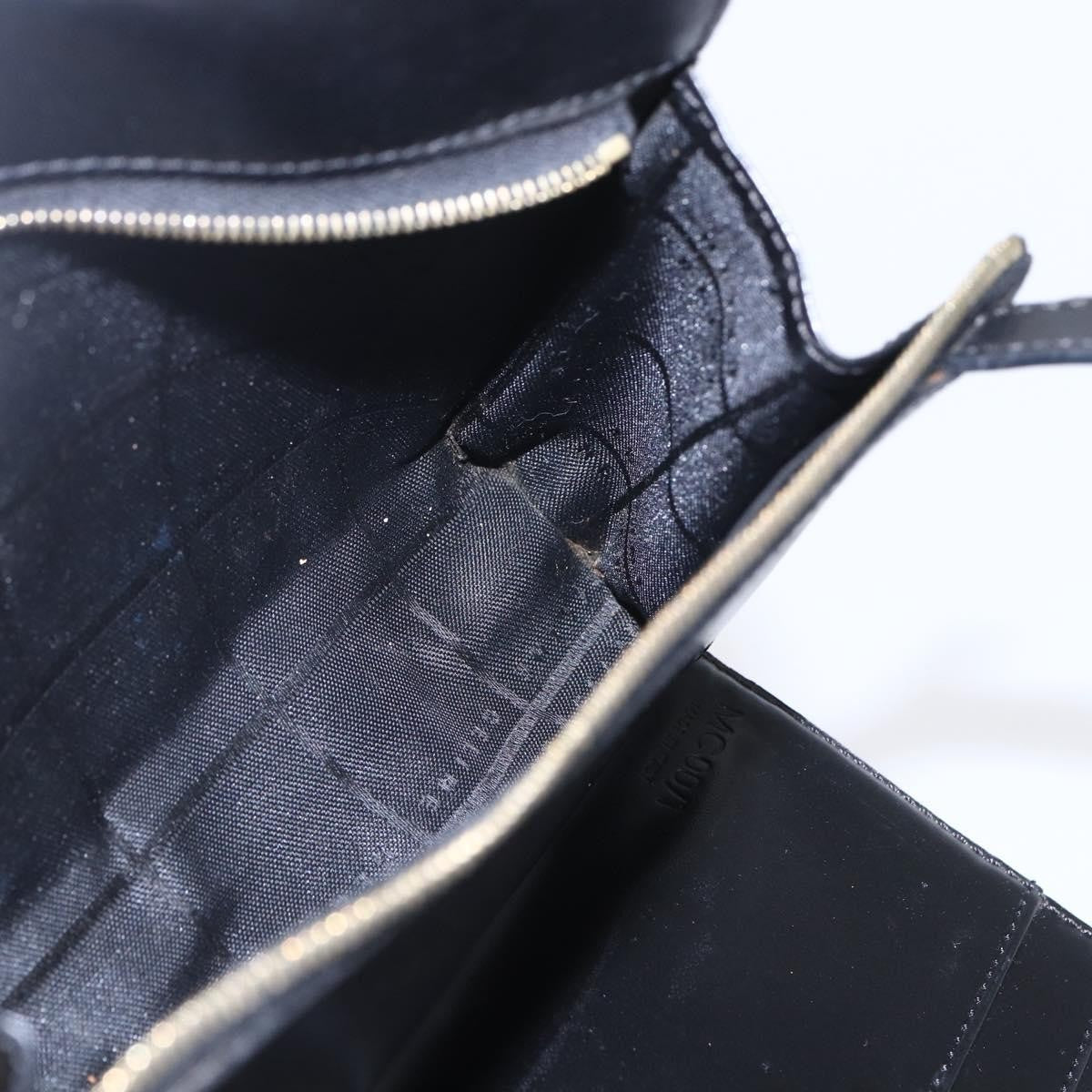 Celine Vintage Macadam Shoulder Bag Canvas