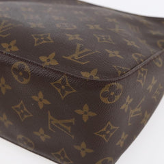 Louis Vuitton Looping Handbag Monogram Canvas