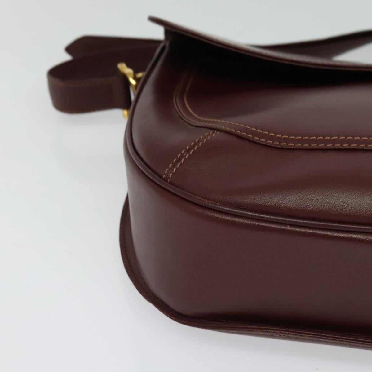 cartier Must de Cartier Shoulder Bag Leather
