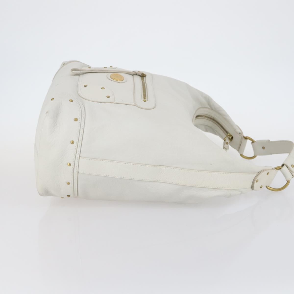 Bally Vintage Shoulder Bag Leather