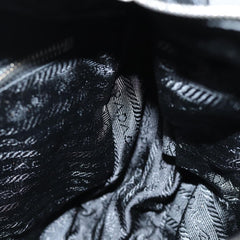 Prada Buckle Messenger Bag Tessuto