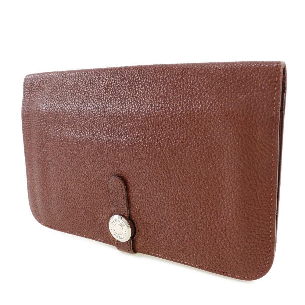Hermes Dogon Duo Combined Wallet Leather