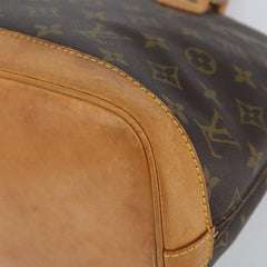 Louis Vuitton Alma Handbag Monogram Canvas