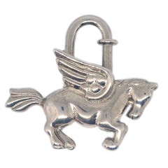 Hermes Pegasus Cadena Lock Charm Metal