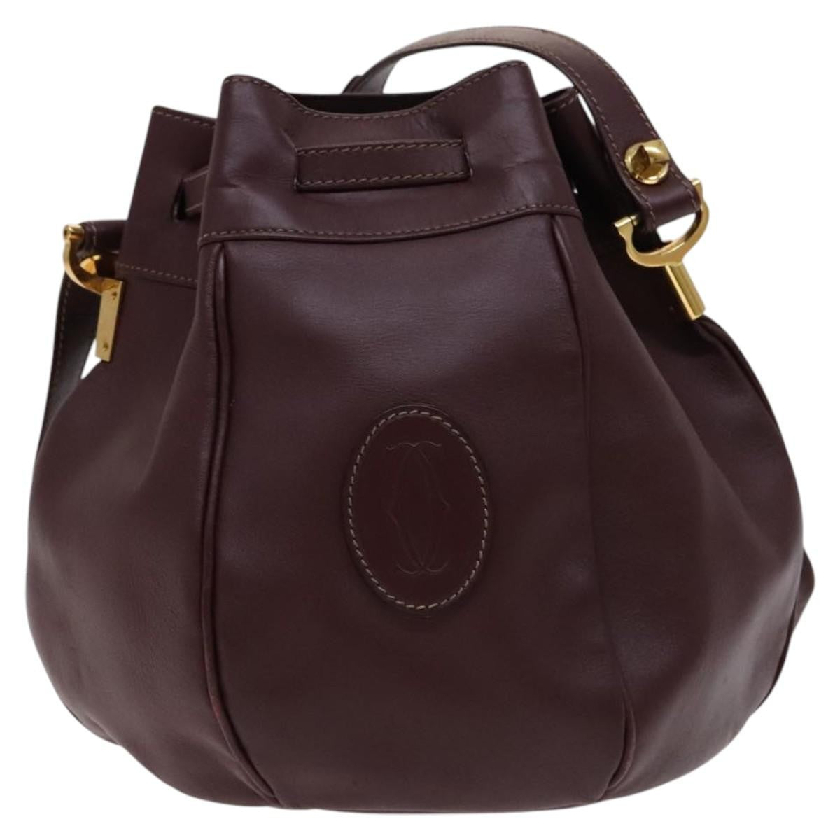 cartier Must de cartier bag Leather