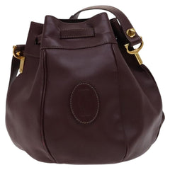 cartier Must de cartier bag Leather