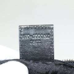 Fendi FF Logo Pouch Canvas