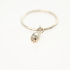 Tiffany & Co. Teardrop Ring Silver 925