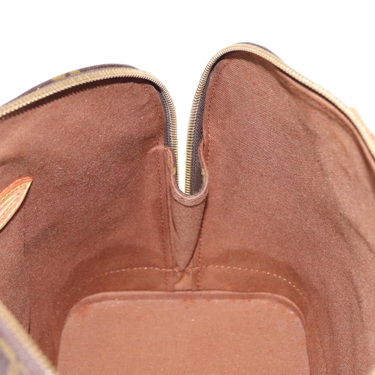 Louis Vuitton Alma Handbag Monogram Canvas