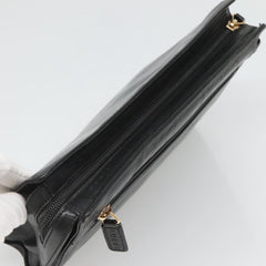 Loewe Anagram Clutch Bag Leather