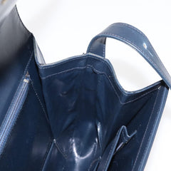 Celine C Sulky Shoulder bag Canvas and Leather