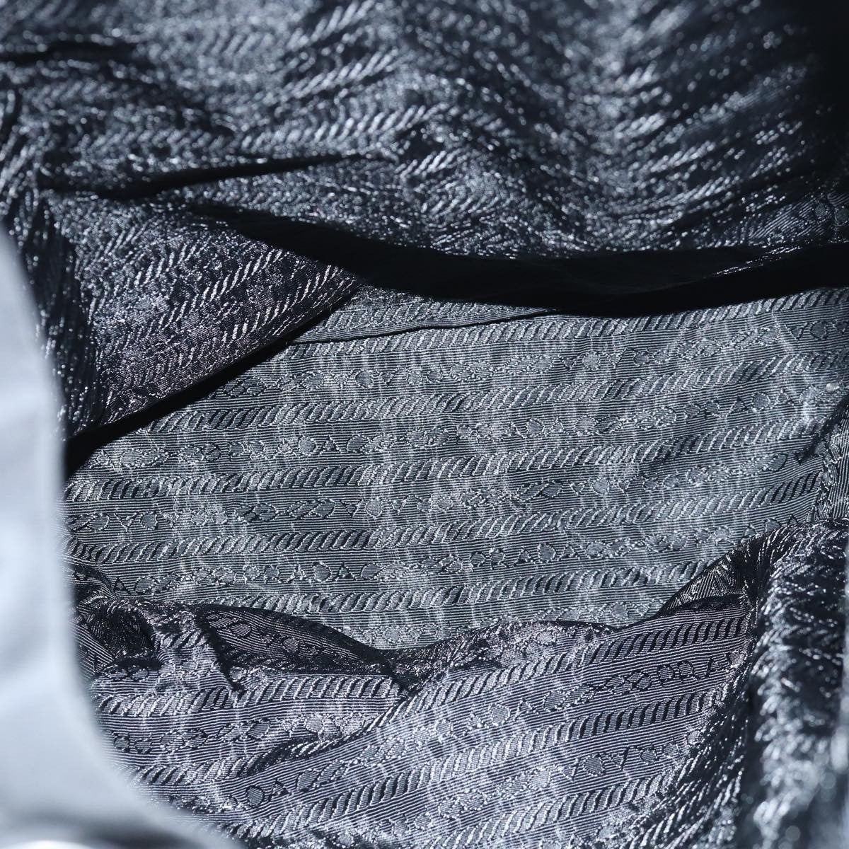 Prada Double Front Pocket Backpack Tessuto