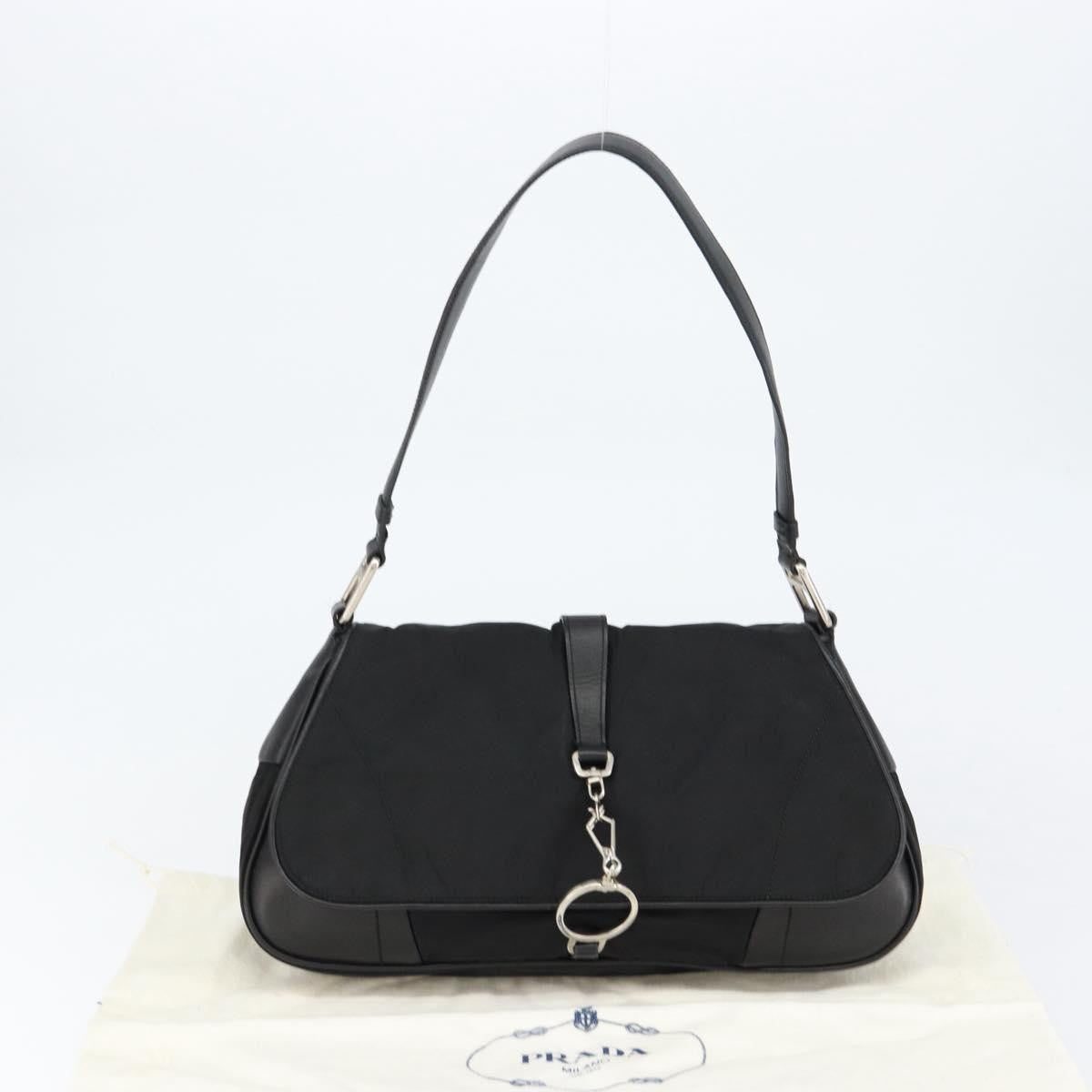 Prada Vintage Shoulder Bag Leather