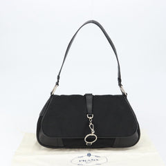 Prada Vintage Shoulder Bag Leather