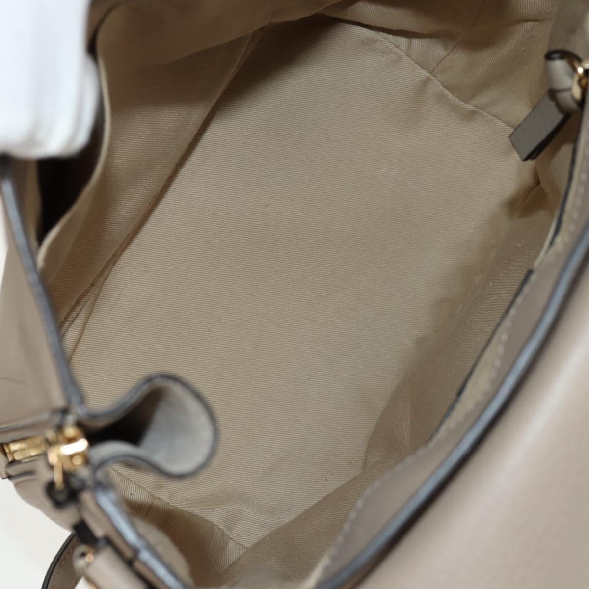 Chloe Faye Backpack Leather and Suede