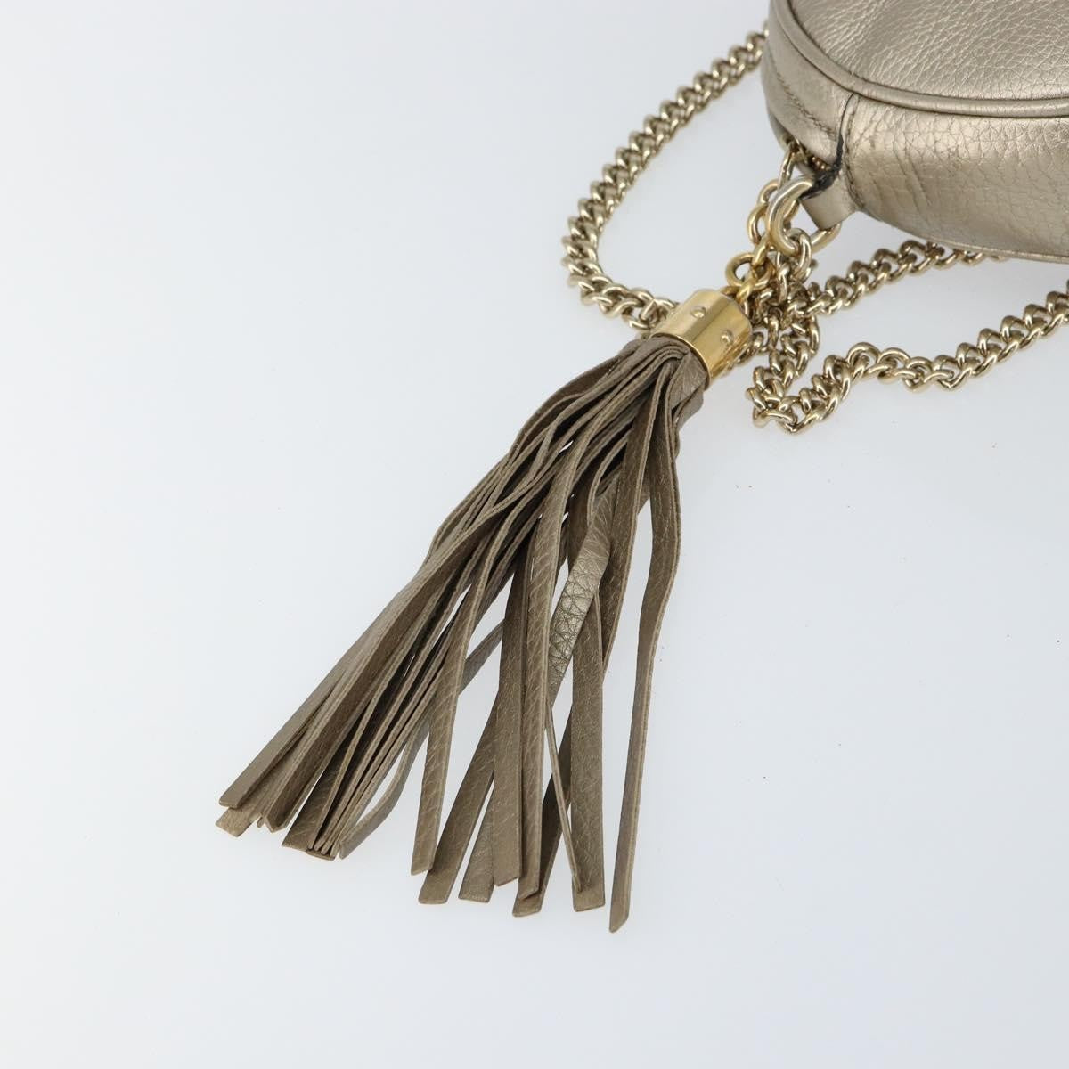 Gucci Soho Chain Bag Leather