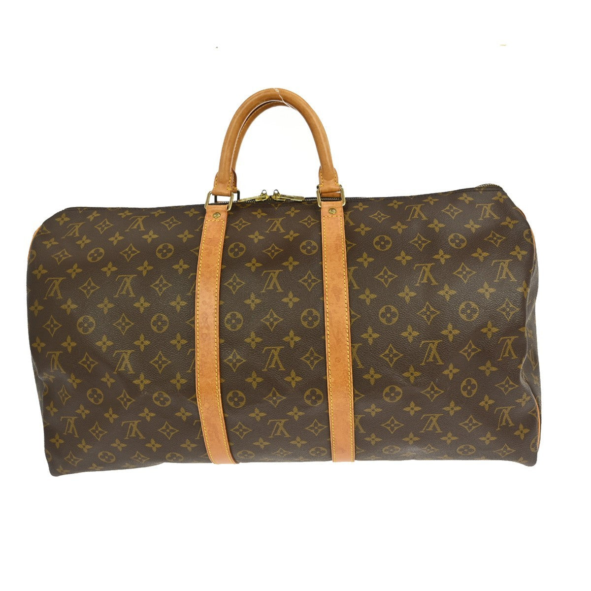 Louis Vuitton Keepall Bag Monogram Canvas