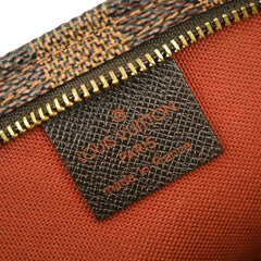 Louis Vuitton Trousse Make Up Bag Damier Canvas