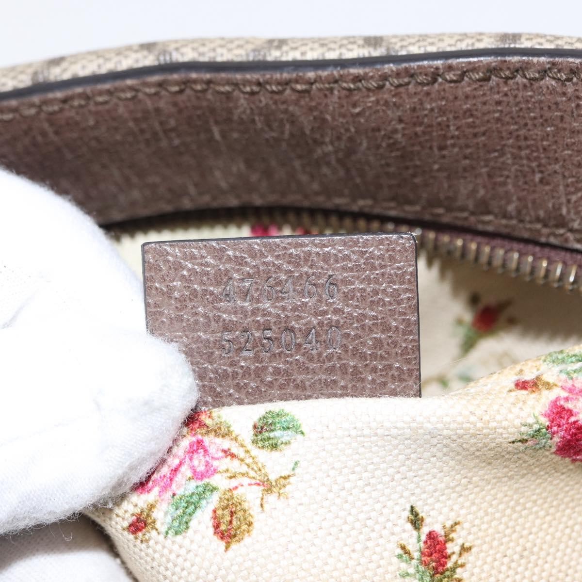 Gucci Neo Vintage Camera Messenger Bag GG Coated Canvas