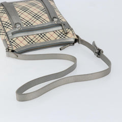 Burberry Nova check Shoulder bag Canvas and Leather
