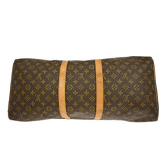 Louis Vuitton Keepall Bag Monogram Canvas