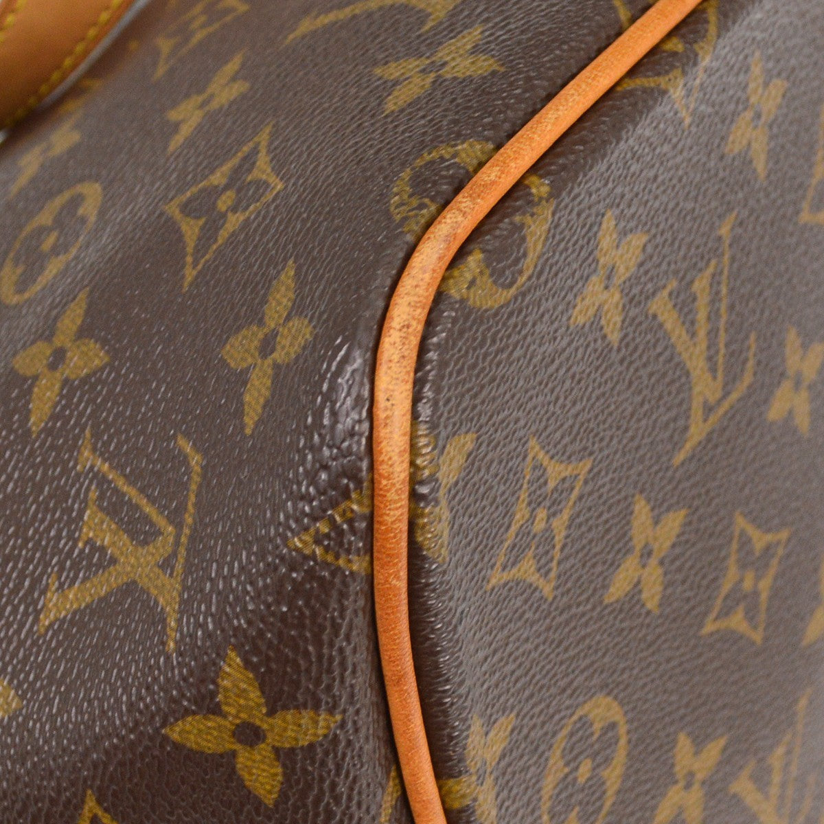 Louis Vuitton Palermo Handbag Monogram Canvas