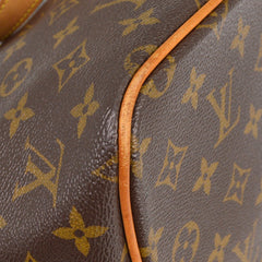 Louis Vuitton Palermo Handbag Monogram Canvas