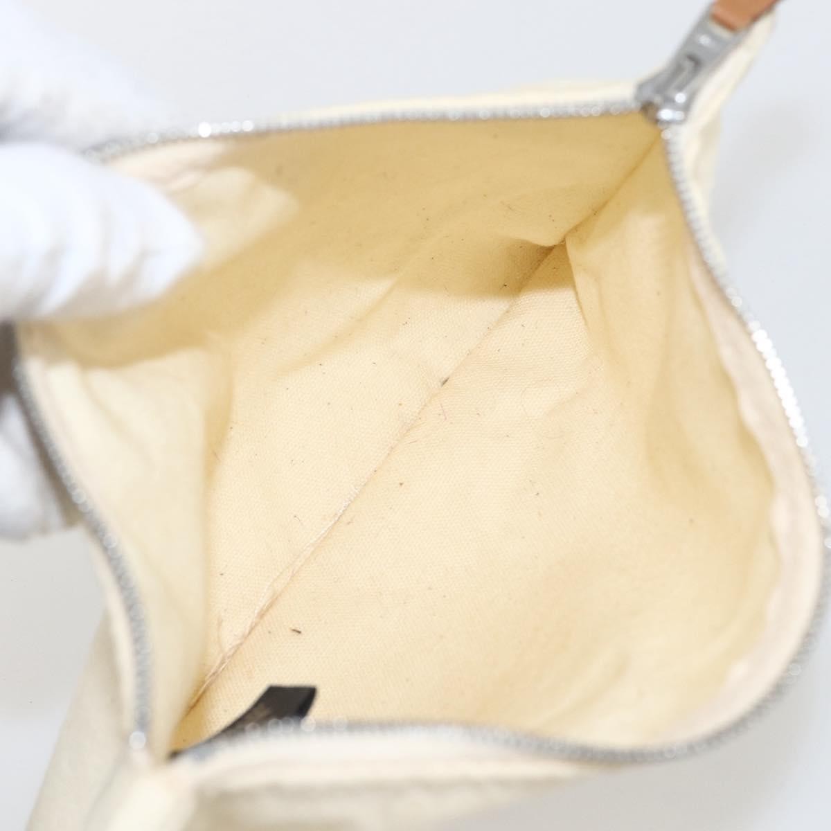 Hermes Cannes Tote Toile Canvas