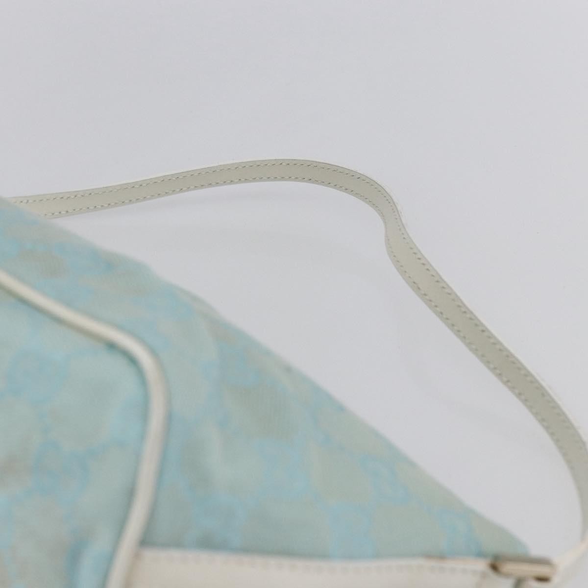 Gucci Vintage Boat Pochette GG Canvas