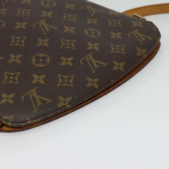 Louis Vuitton Drouot Handbag Monogram Canvas