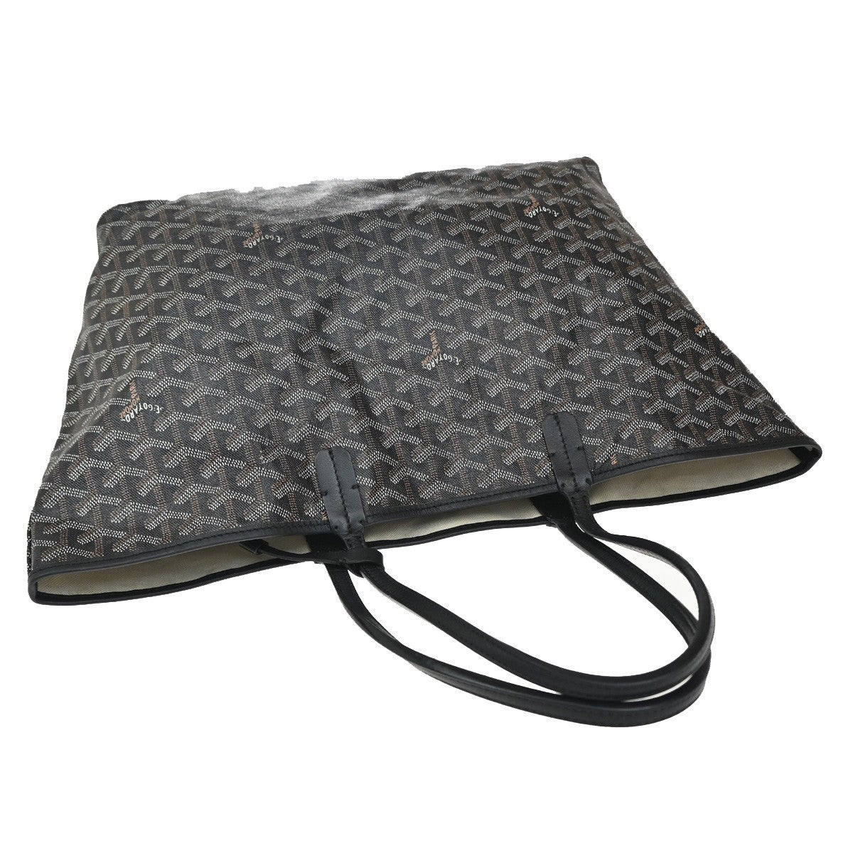 Goyard Saint Louis Tote Coated Canvas