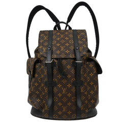 Louis Vuitton Christopher Backpack Macassar Monogram Canvas