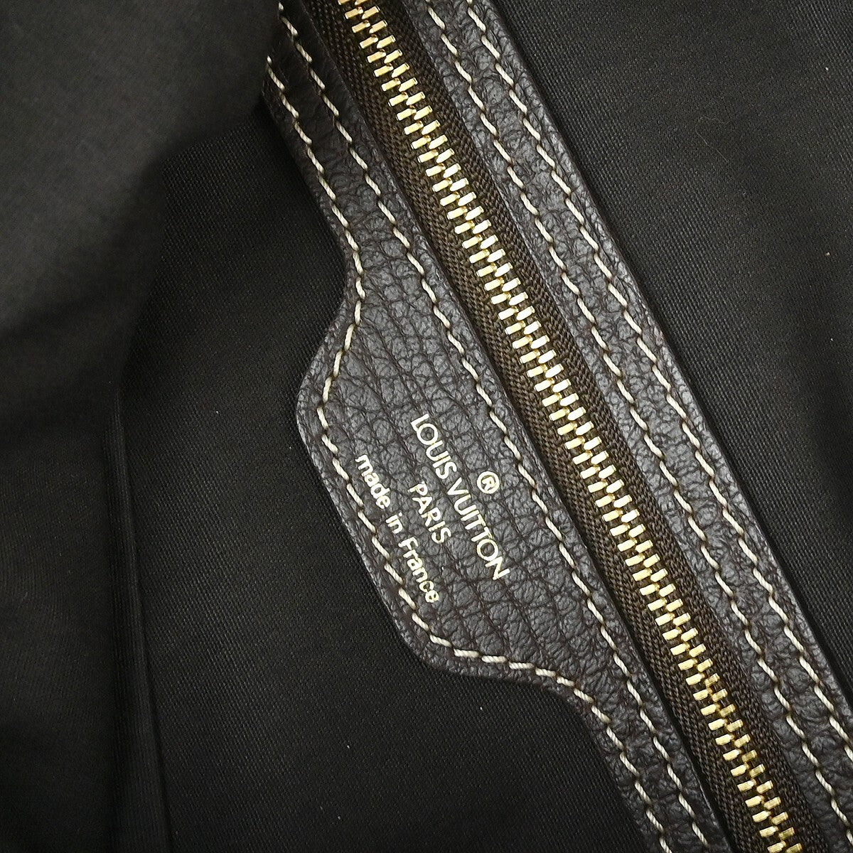 Louis Vuitton Boulogne Handbag Mini Lin