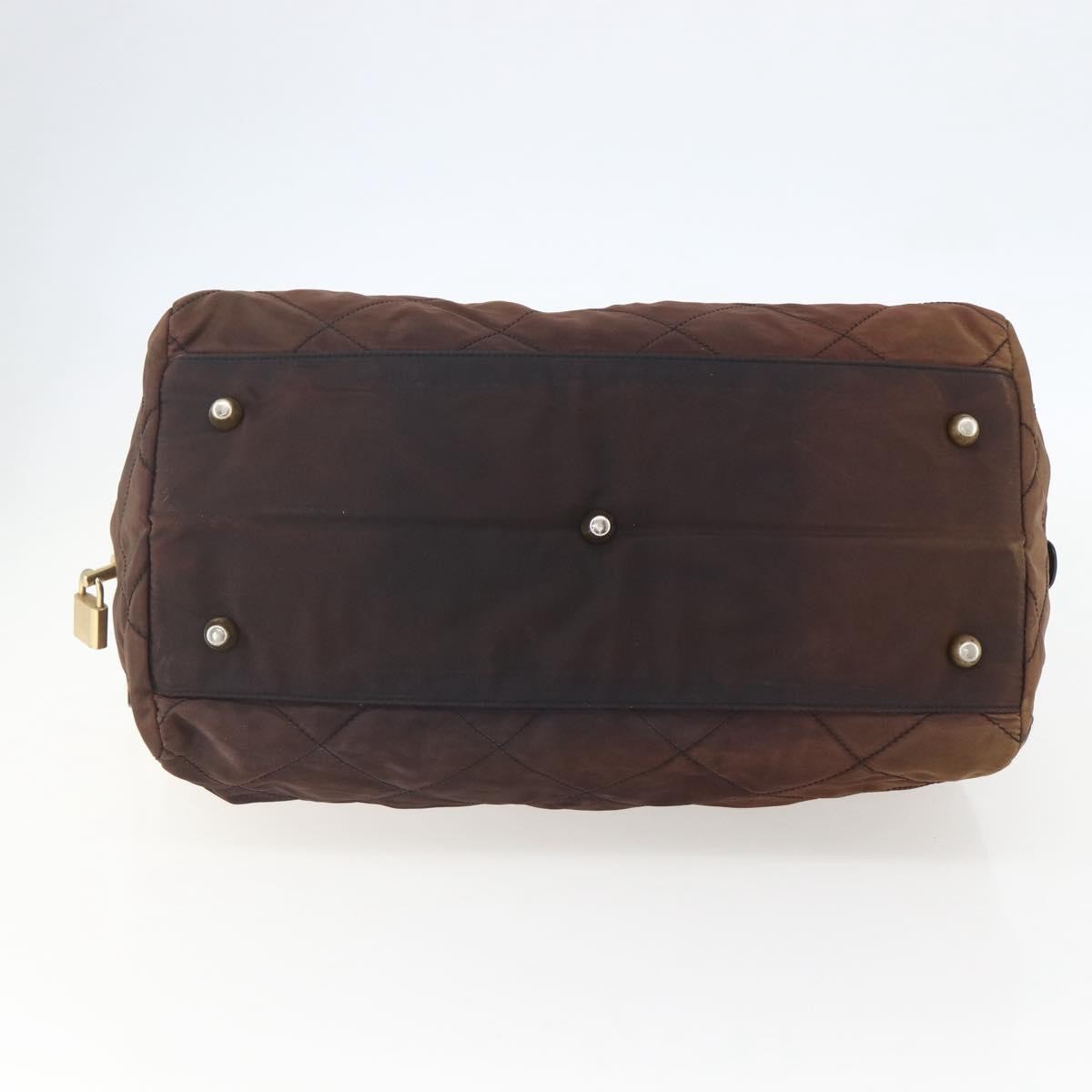 Prada Vintage Chain Handbag Tessuto