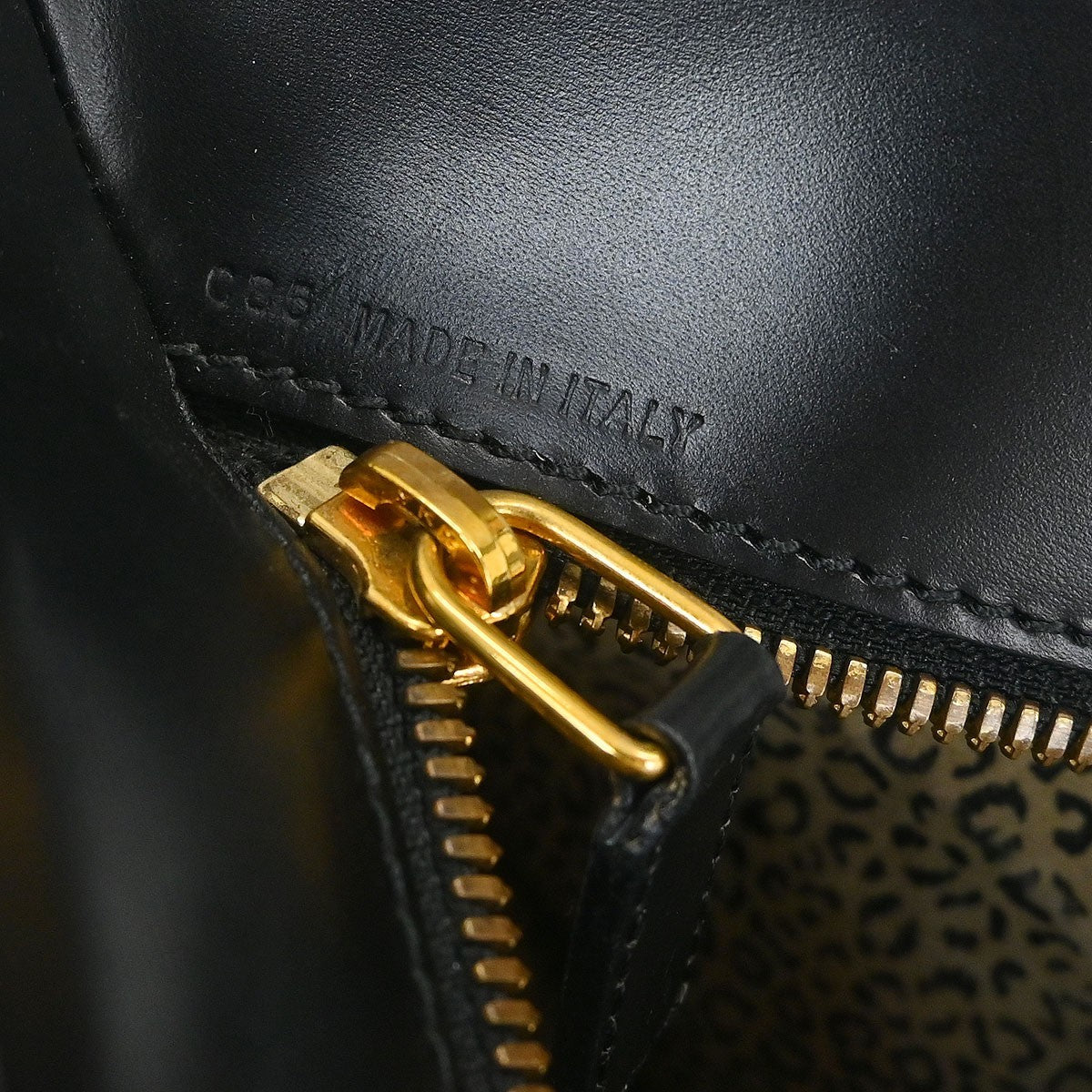 cartier Panthère Handbag Leather