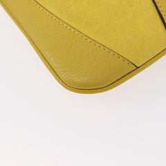 Burberry Vintage Shoulder Bag Leather