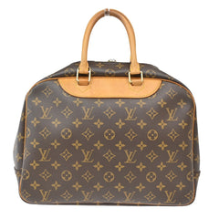 Louis Vuitton Deauville Handbag Monogram Canvas