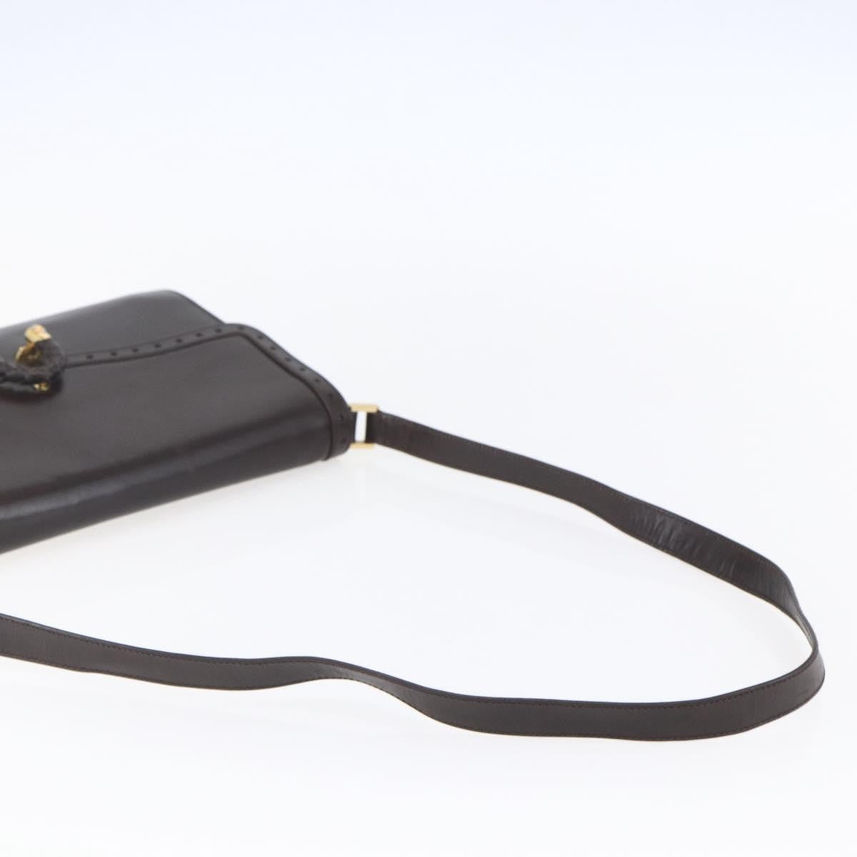 Gucci Vintage Shoulder Bag Leather