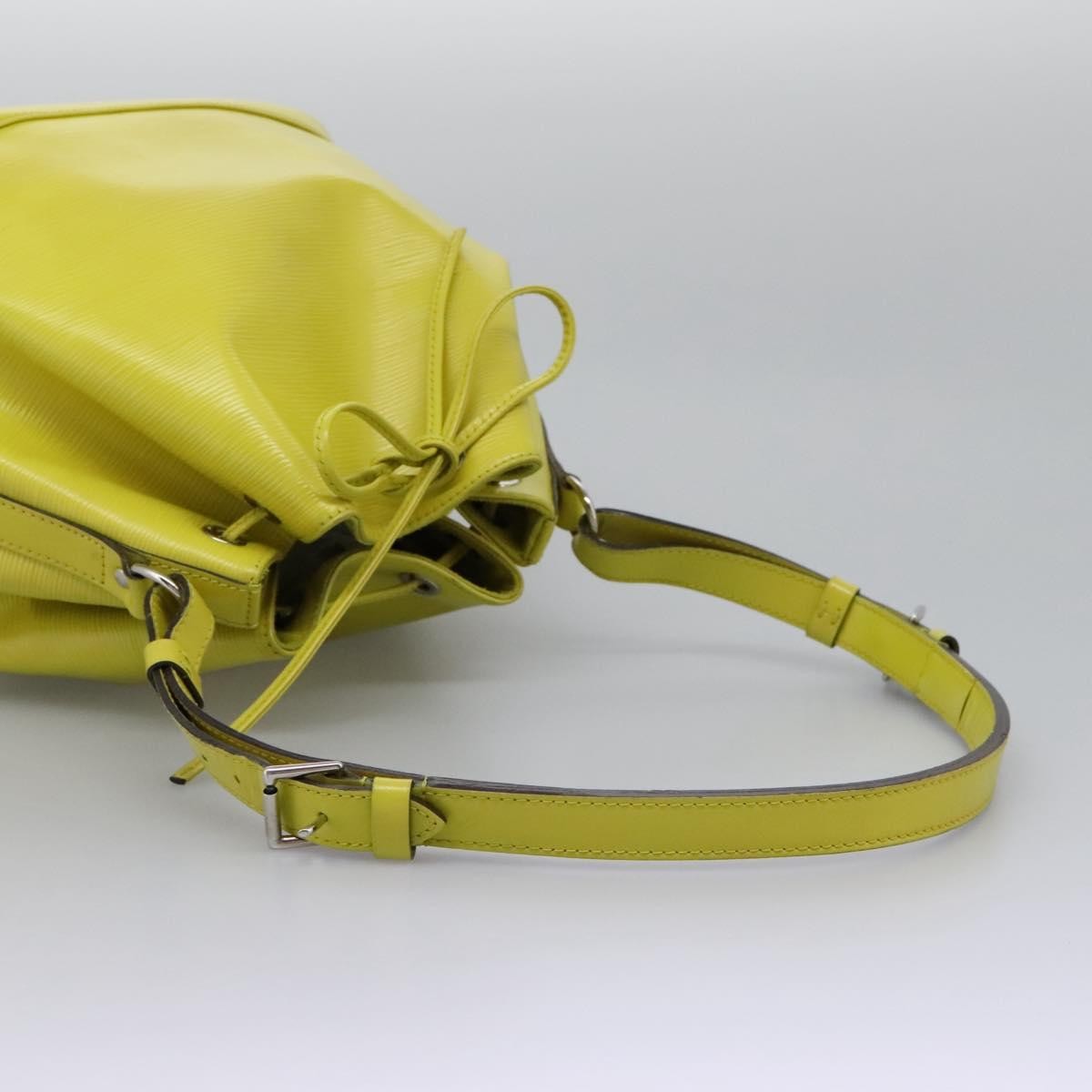 Louis Vuitton Petit Noe Handbag Epi Leather