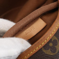 Louis Vuitton Saumur Handbag Monogram Canvas