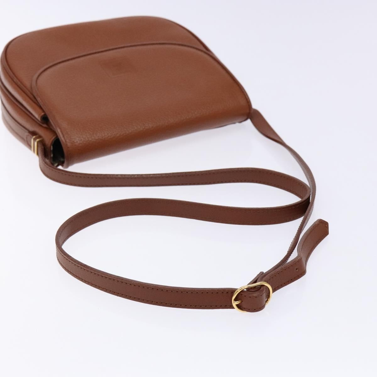 Burberry Flap Messenger Leather