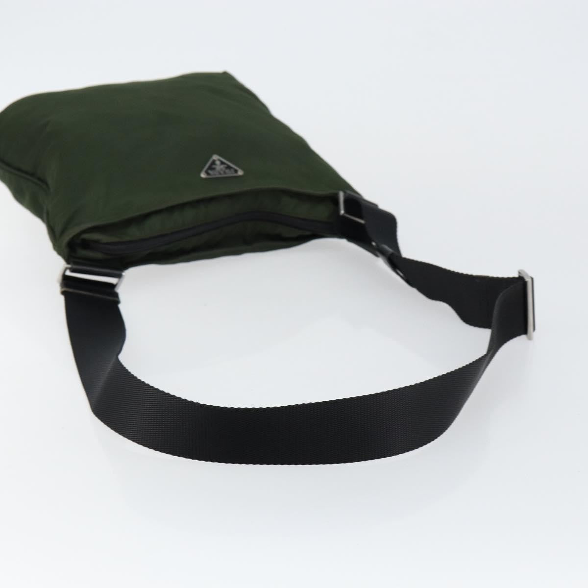 Prada Flat Messenger Bag Tessuto