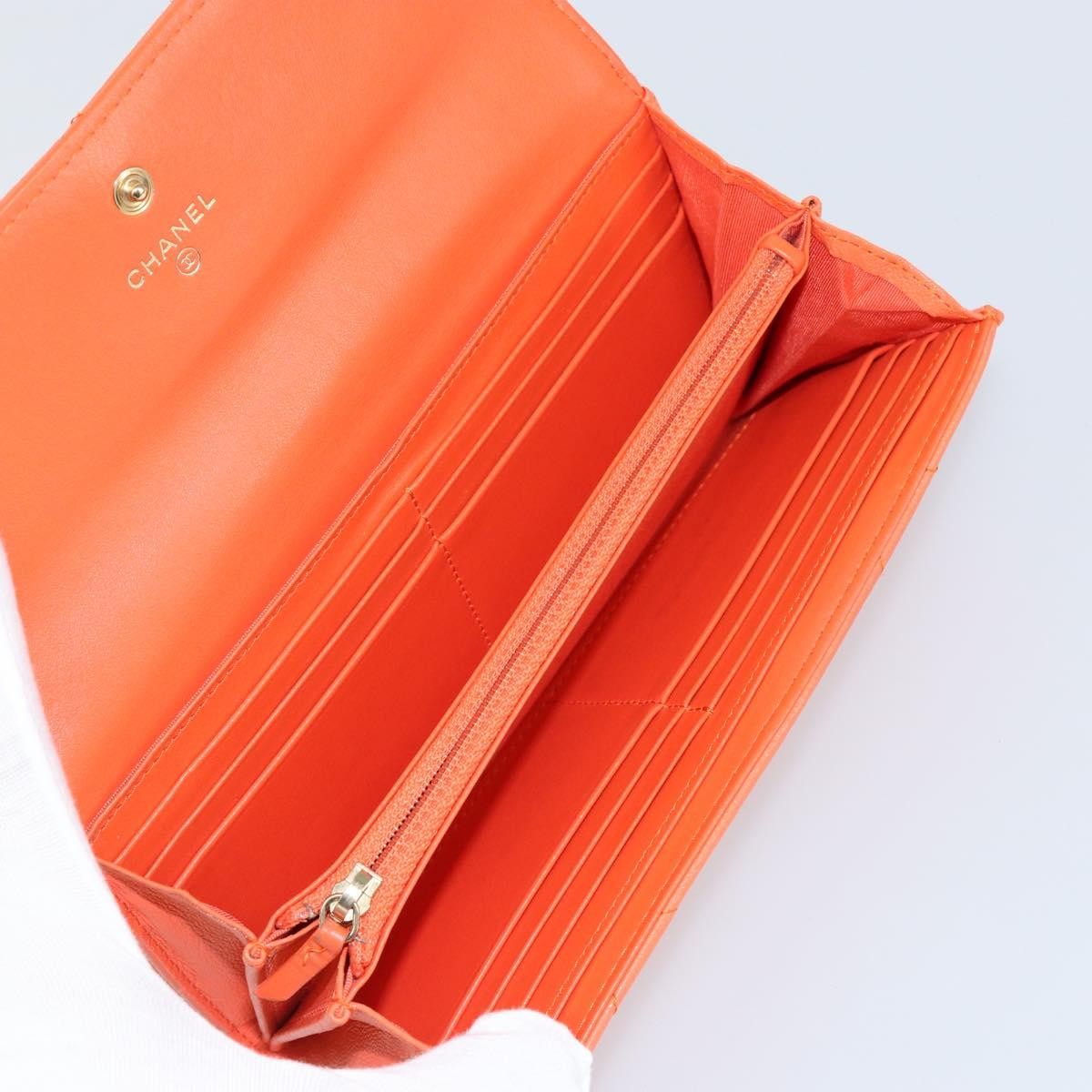 Chanel 19 Flap Wallet Quilted Lambskin