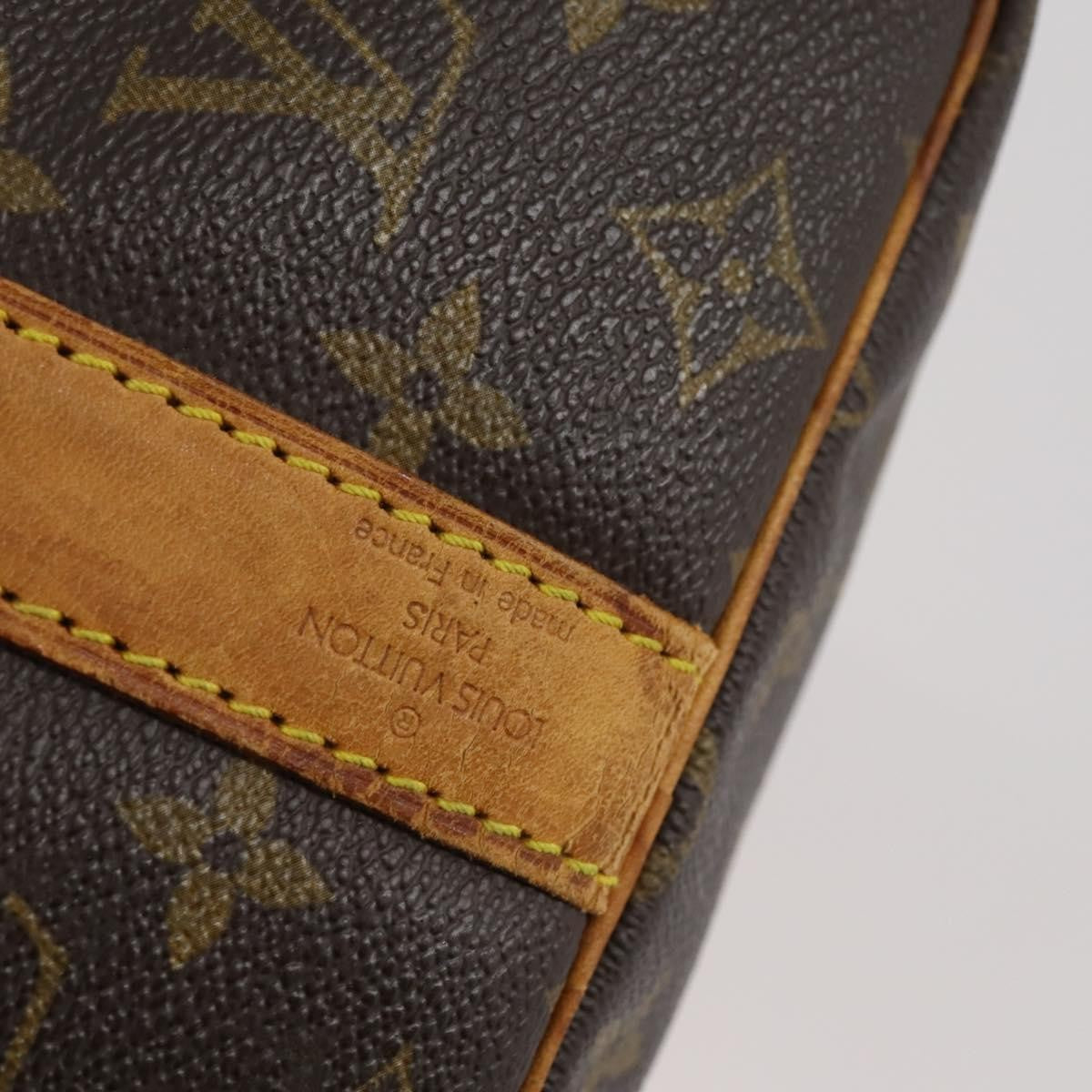Louis Vuitton Keepall Bandouliere Bag Monogram Canvas