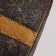 Louis Vuitton Keepall Bandouliere Bag Monogram Canvas