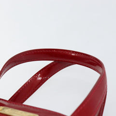 Louis Vuitton Wilshire Handbag Monogram Vernis