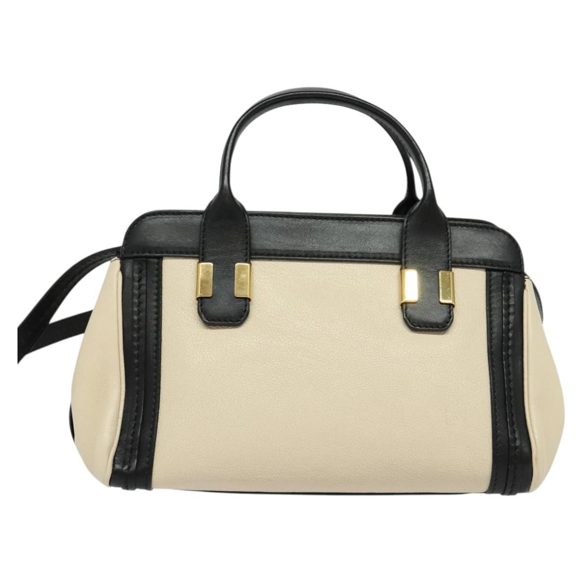 Chloe Alice Satchel Leather